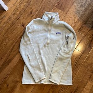 Patagonia 1/4 zip Better Sweater
